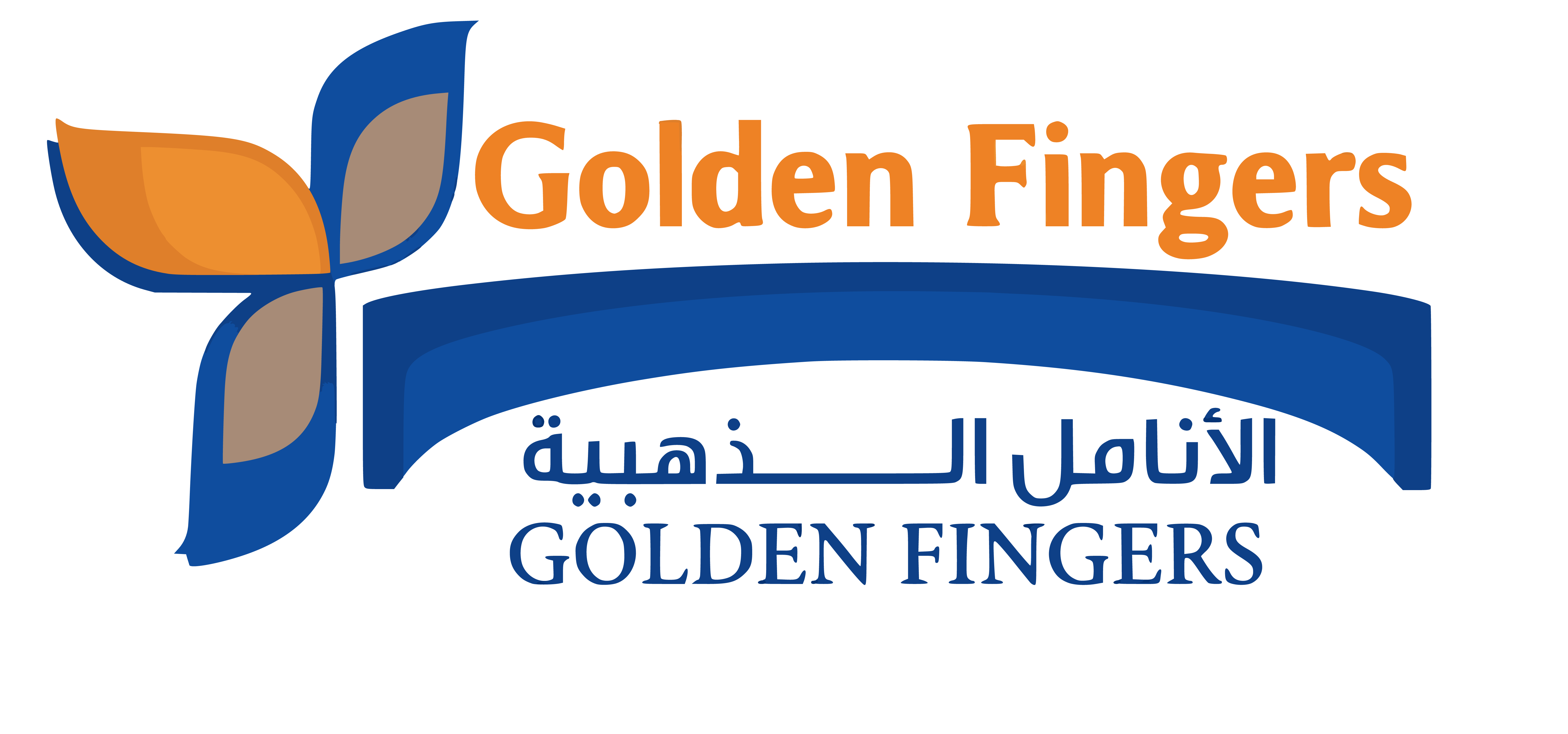 Golden Fingers Logo